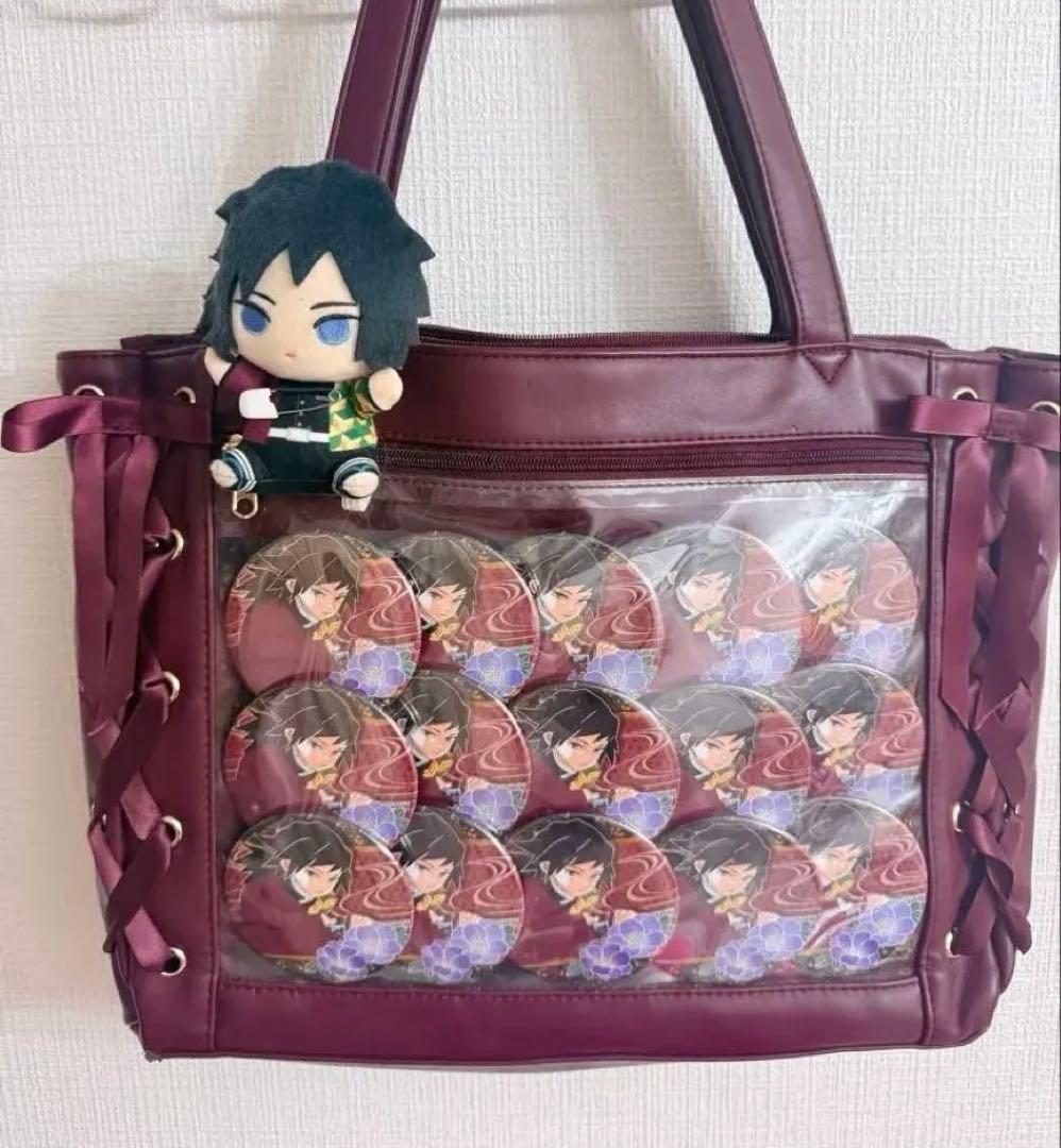 冨岡義勇　コレクション缶バッジ　コレ缶　痛バA4