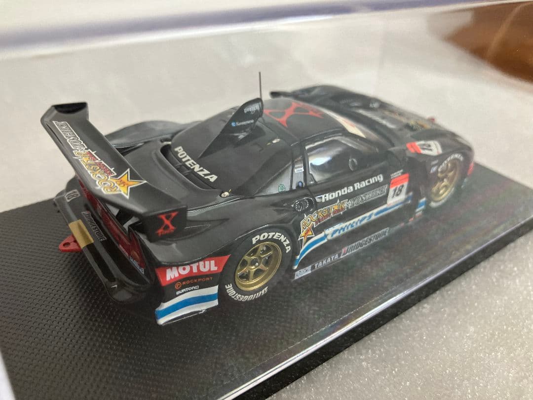 H12【まとめ売り】 エブロ製 1/43 SGT HONDA車 6台