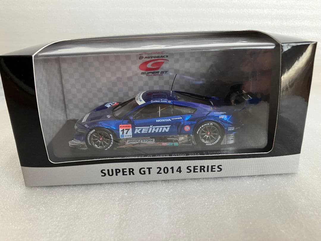 H12【まとめ売り】 エブロ製 1/43 SGT HONDA車 6台