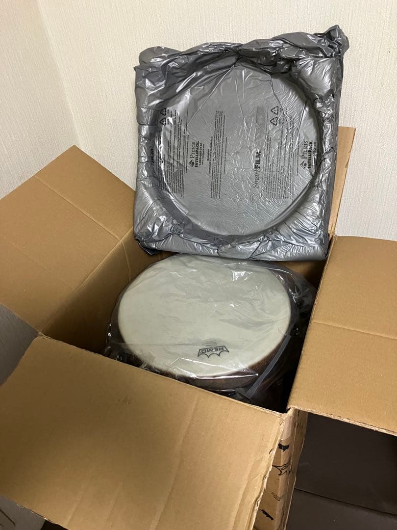 1万円相当カウベルフットホルダー付【新品レア】 REMO トゥバーノ12インチ