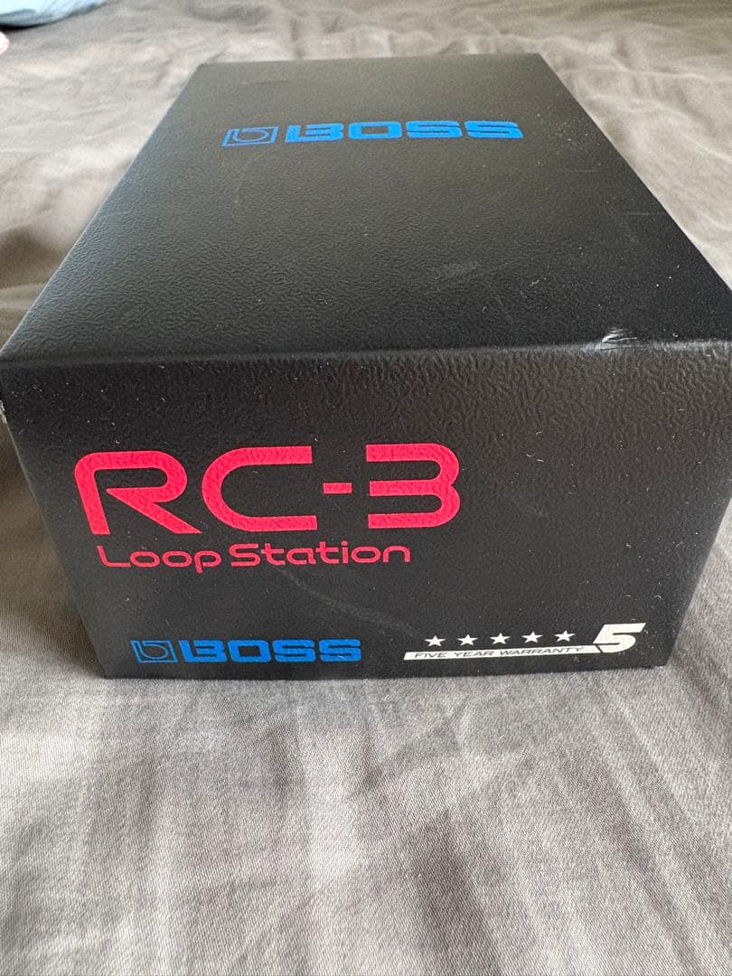 【美品】BOSS RC-3 Loop Station