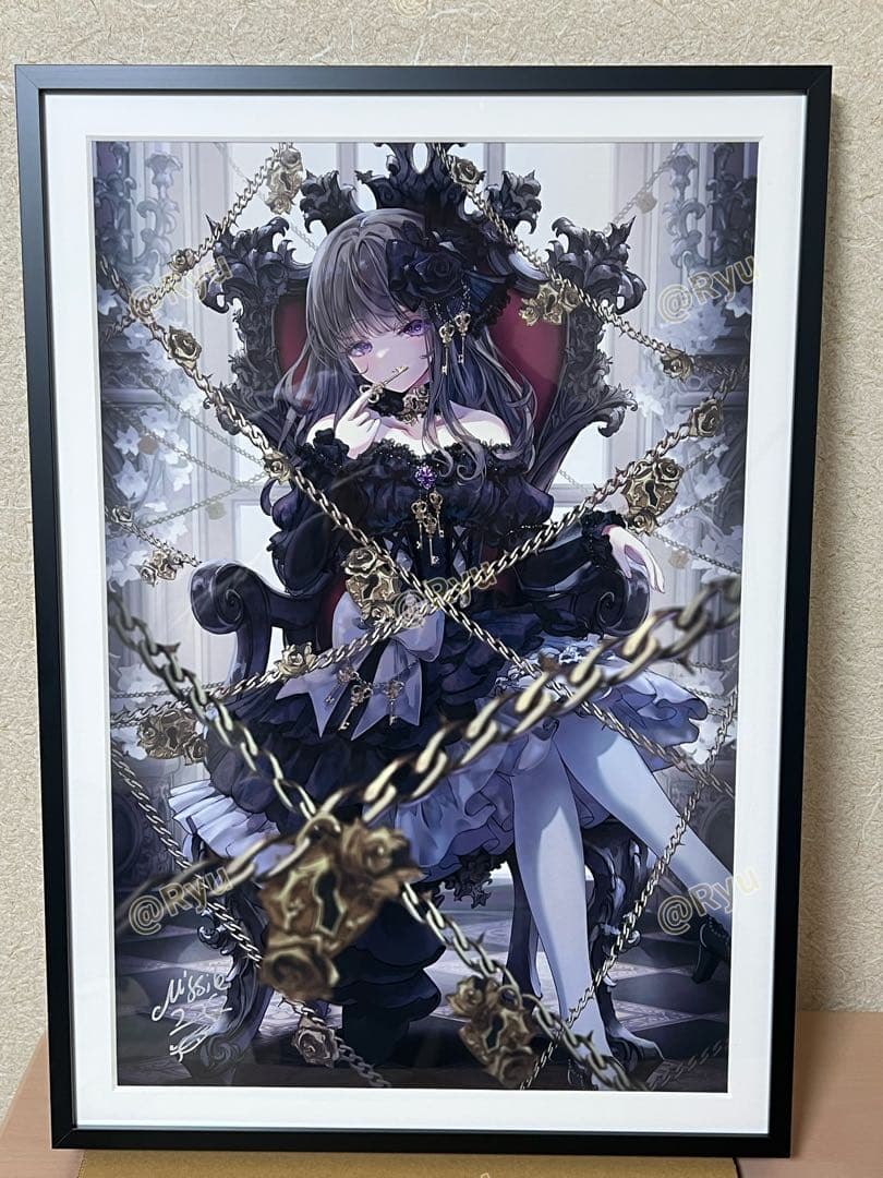 MISSILE228複製原画【50枚限定】直筆サイン入り