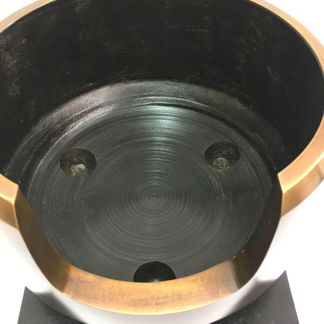 茶道具 風炉 五徳付 敷板 荒目板 鉄器製五徳 火鉢道具 キャンプ用品 炭道具