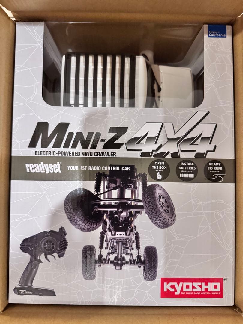 【新品未開封】ミニッツ4×4 ジムニーシエラ APIO JIMNY TS4