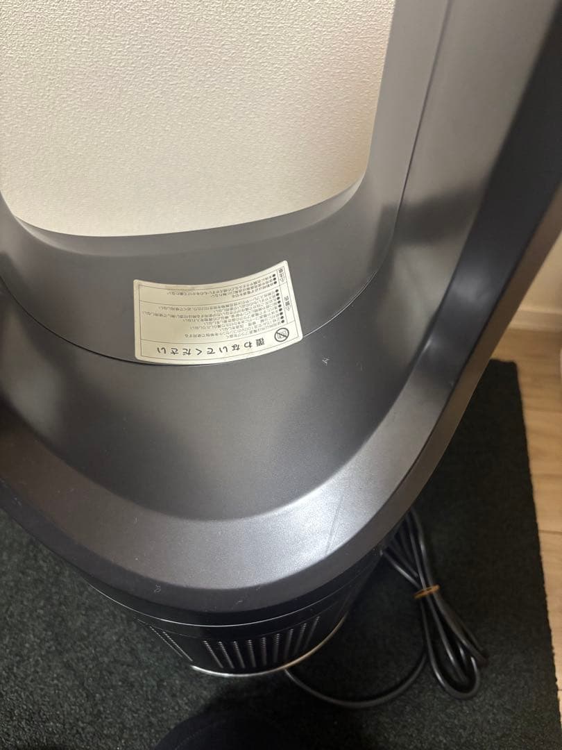 羽根なしタワー型扇風機 Dyson風