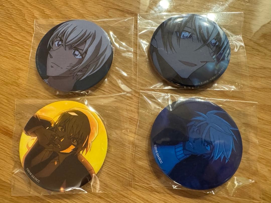 名探偵コナン ゼロの執行人 缶バッジ 10点セット