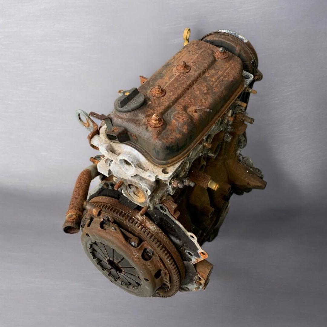 虎*様 ダイハツ ミラターボ L200S TR-XX エンジン単体