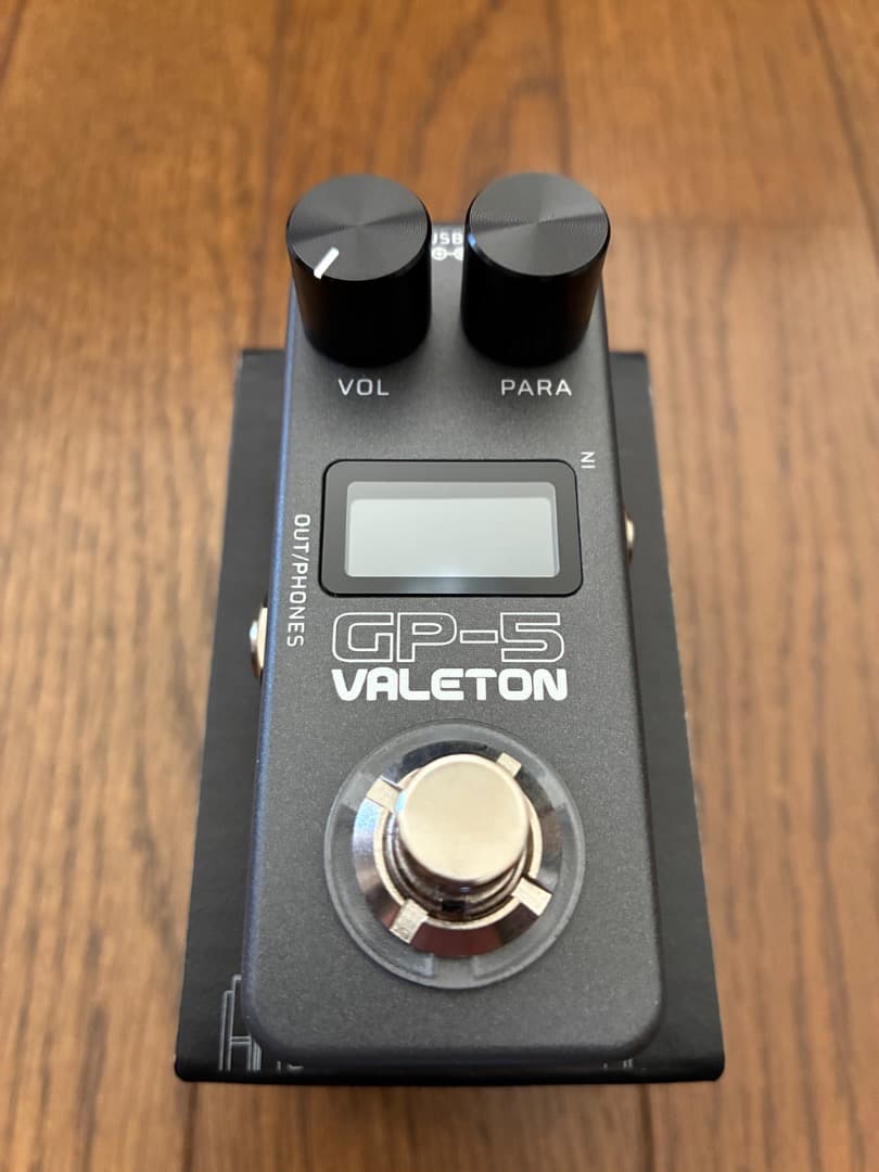 【新品同様】Valeton GP-5