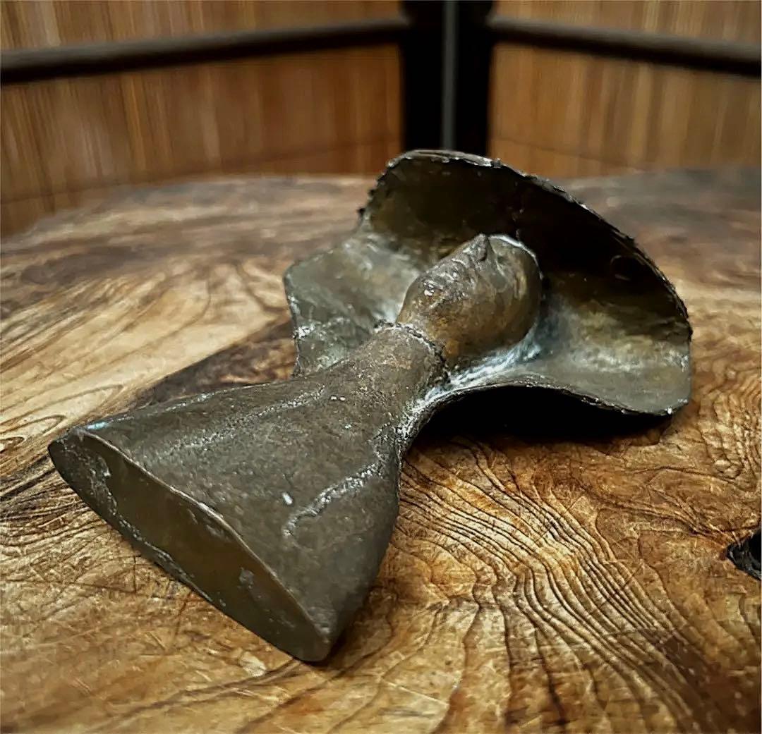 時代 ブロンズ 在銘