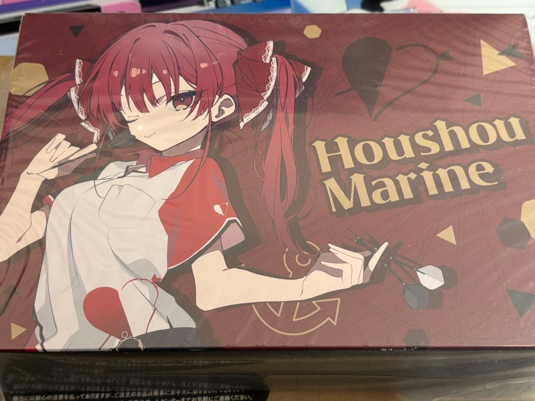 【新品未開封/自分で購入】宝鐘マリン ダーツ ホロライブ