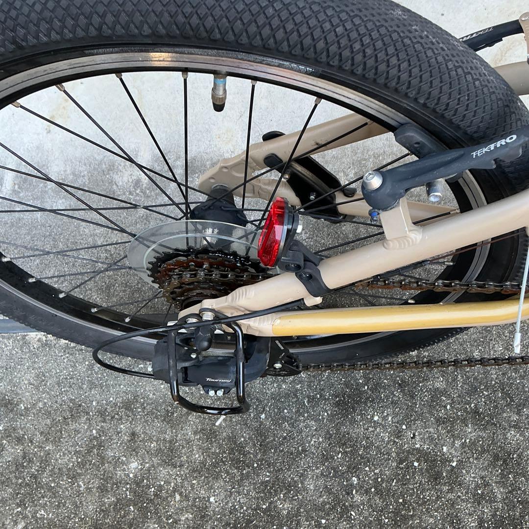 MARIN 22インチ 自転車DONKY JR2 ベージュ(送料込み)