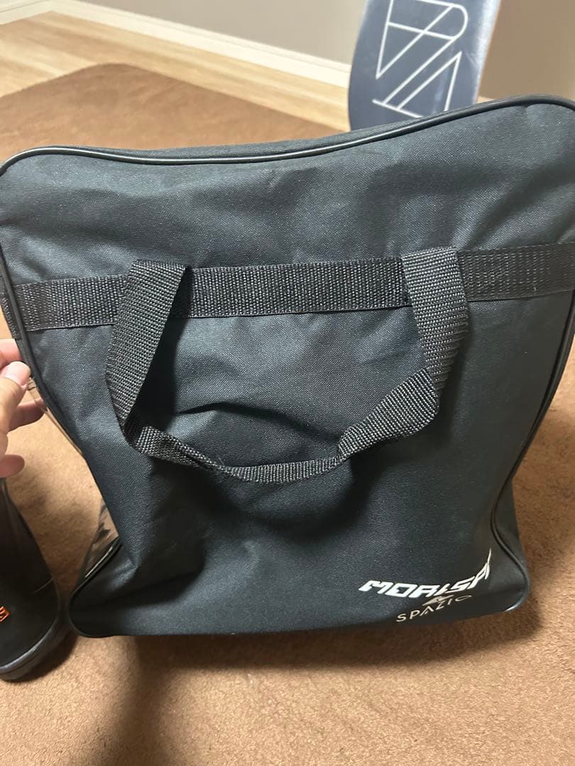 Salomon スノーボードブーツ ブラック/オレンジ