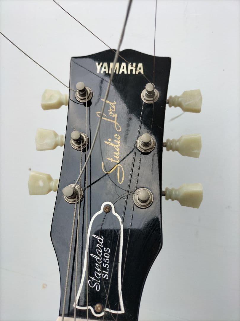 YAMAHA SL550S　レスポールギター