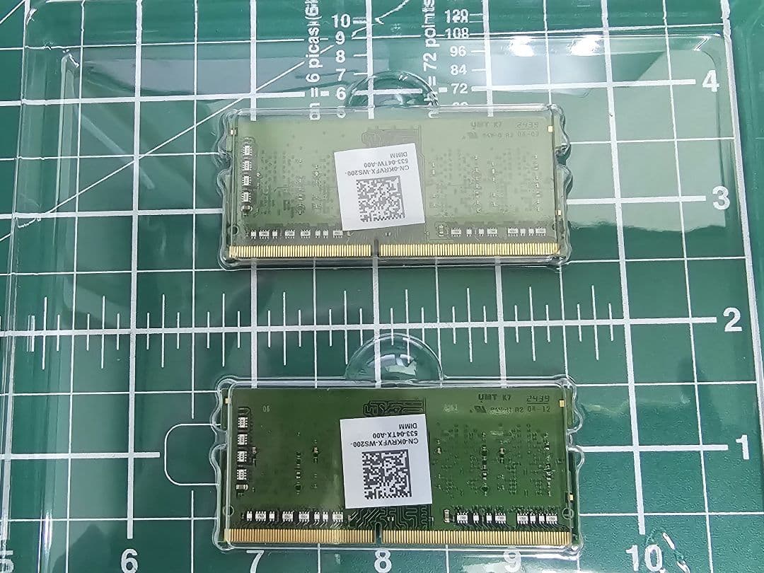 Kingston 8GB DDR4 3200 メモリ 2枚組 新品同様