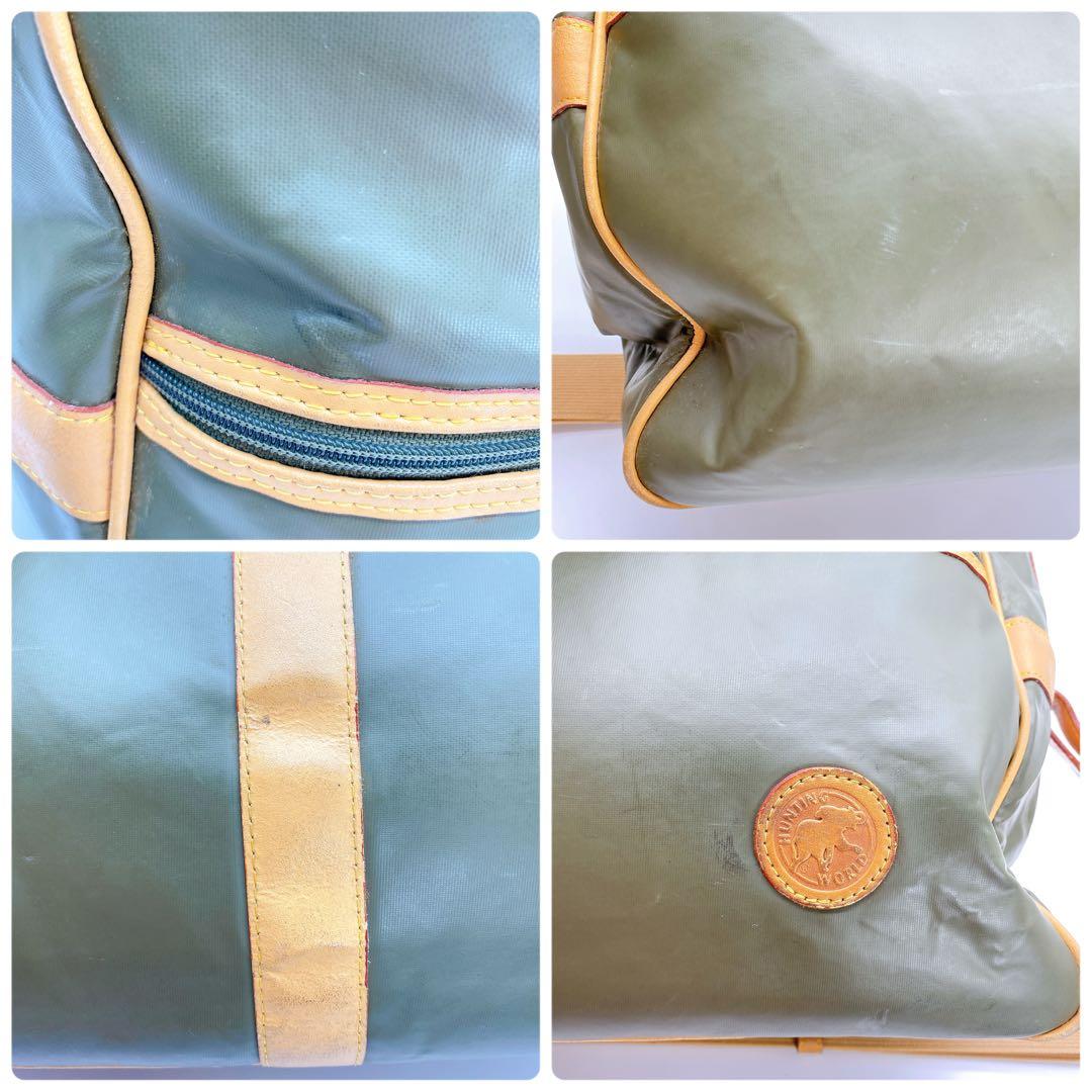 HUNTING WORLD ハンティングワールド ボストンバッグ 2WAY