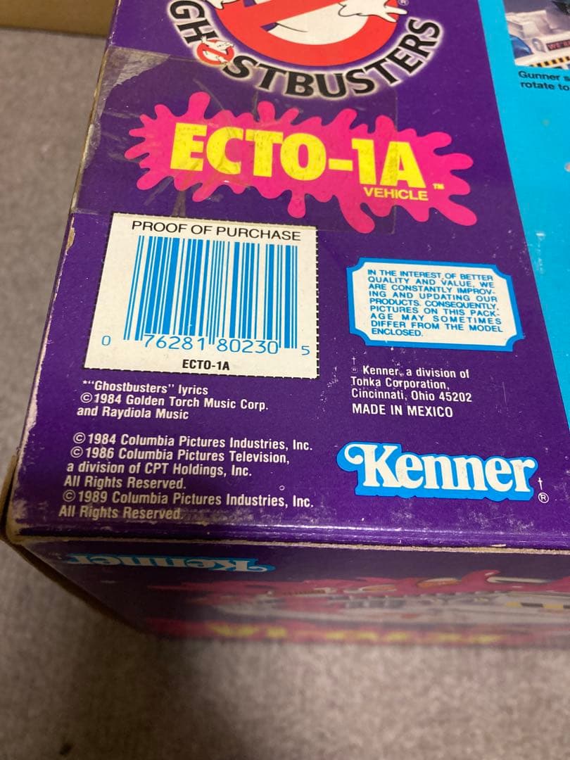 Kenne社製　ゴーストバスターズ　エクト1A ECTO-1A
