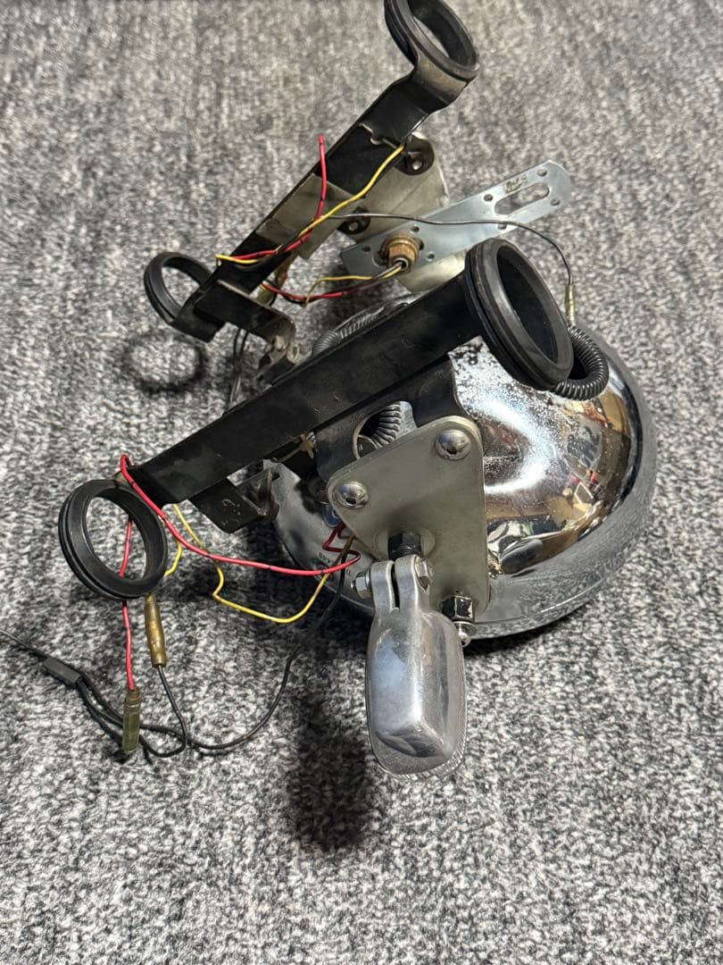 7ch SUZUKI スズキ 純正 イナズマ1200 ヘッドライト周り