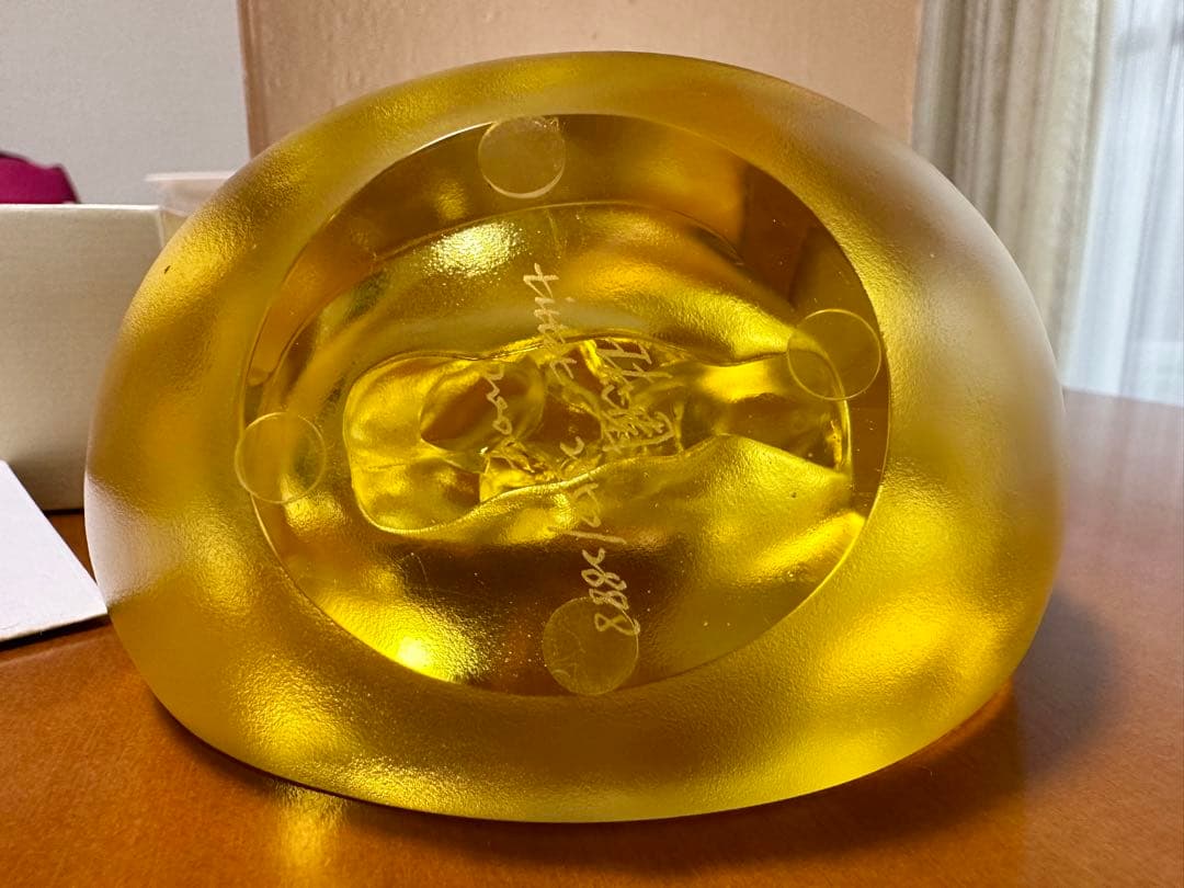 琉園tittot  ガラス工芸品