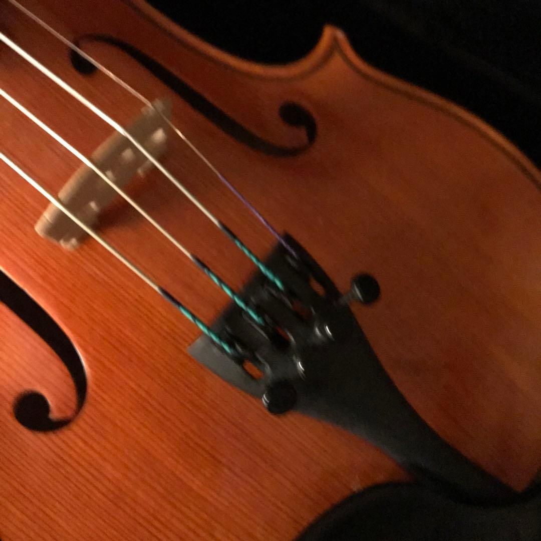 バイオリン1/4 スズキNo.540 国際コンクール入賞時使用バイオリン