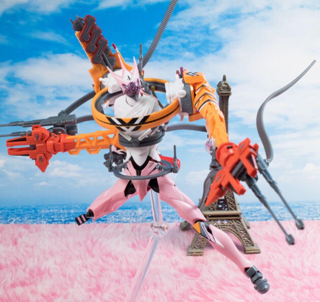 エヴァ8号機フィギュア2体セット