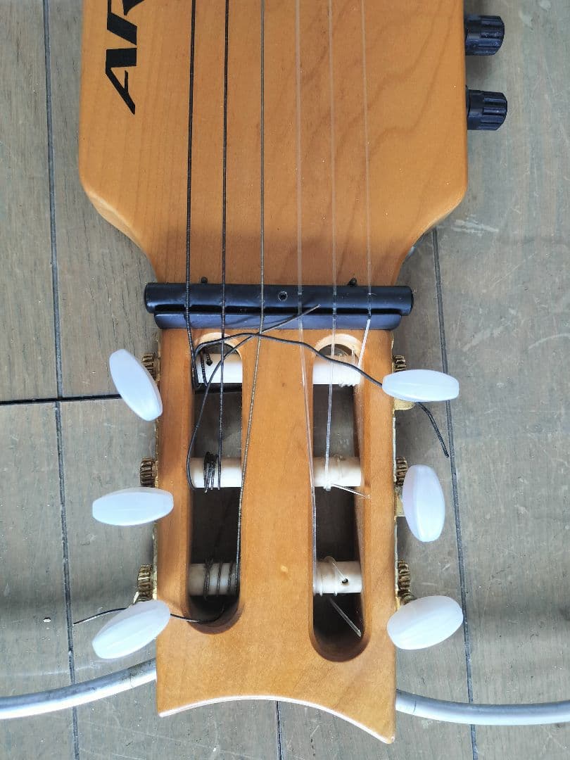 Aria アリア シンソニード Sinsonido サイレントギター