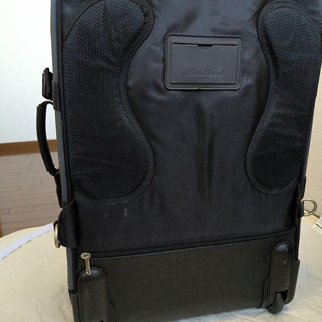 エディバウアー　ローリングバッグ　＋バックパック