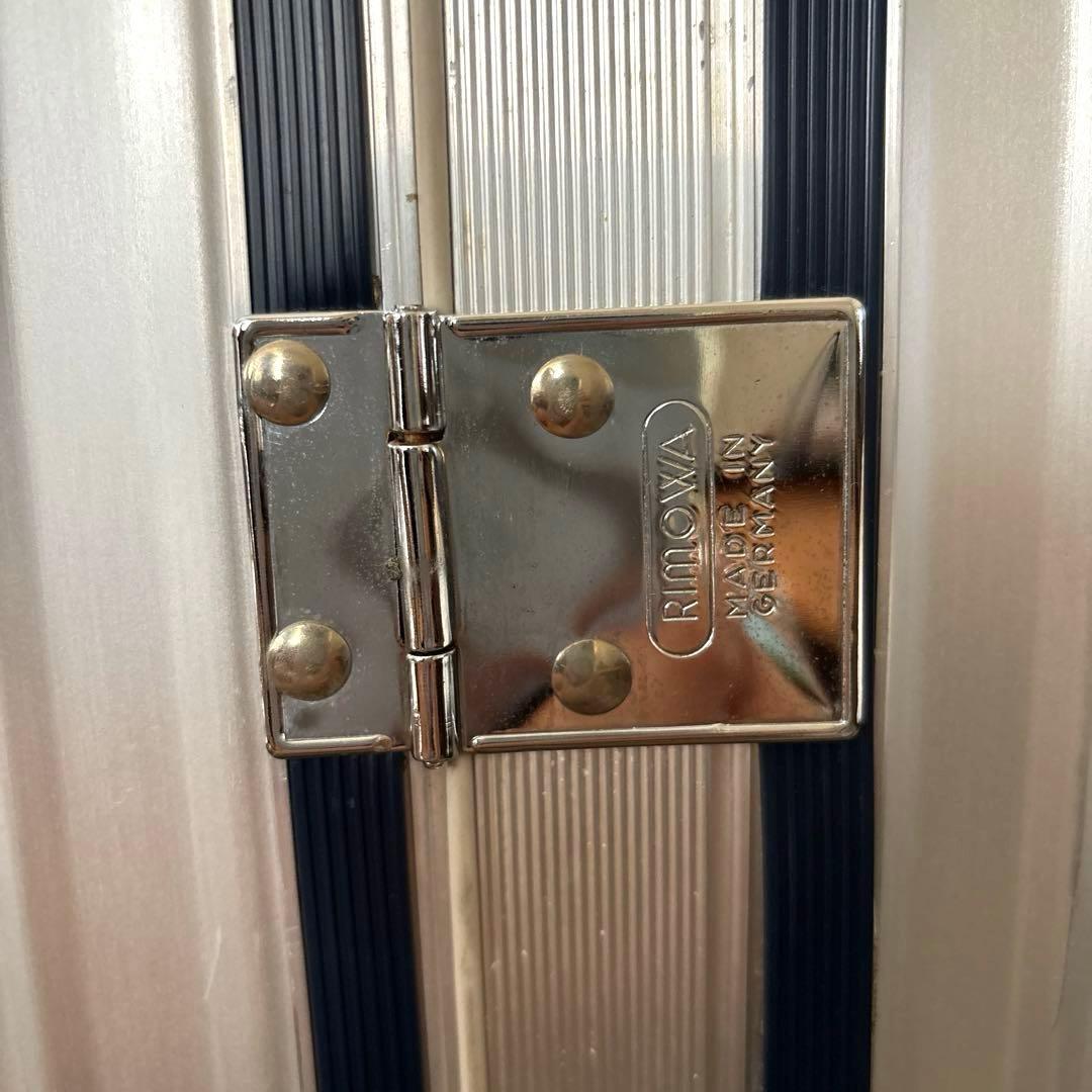 RIMOWA シルバーインテグラル　キャリーケース　4輪