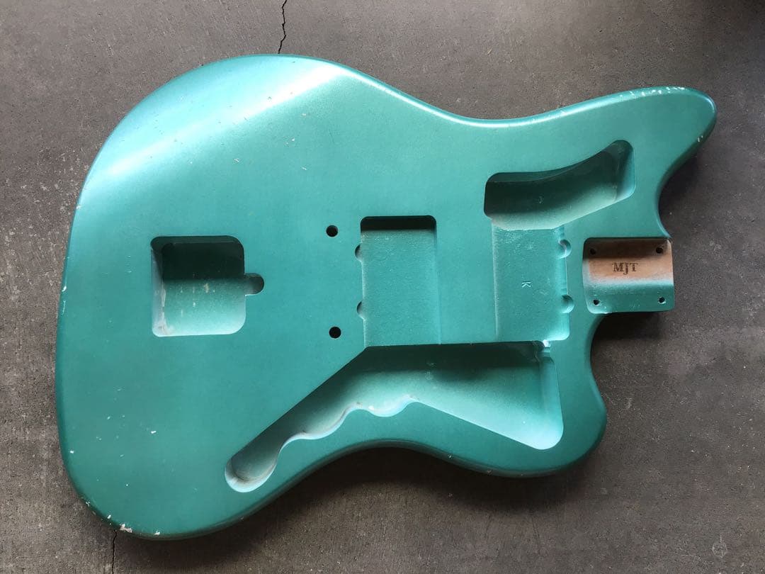 ギター MJT Jazzmaster Body Vintage Aged Nitro