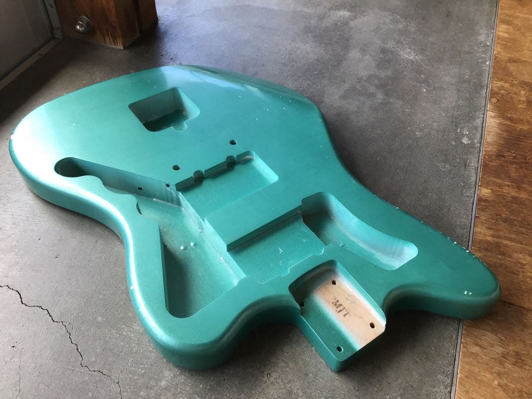ギター MJT Jazzmaster Body Vintage Aged Nitro