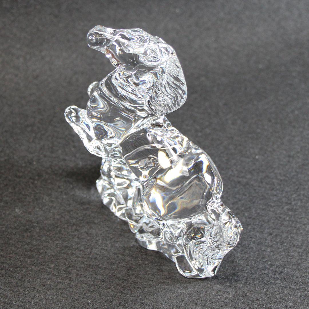 バカラ　クリスタル　干支　馬