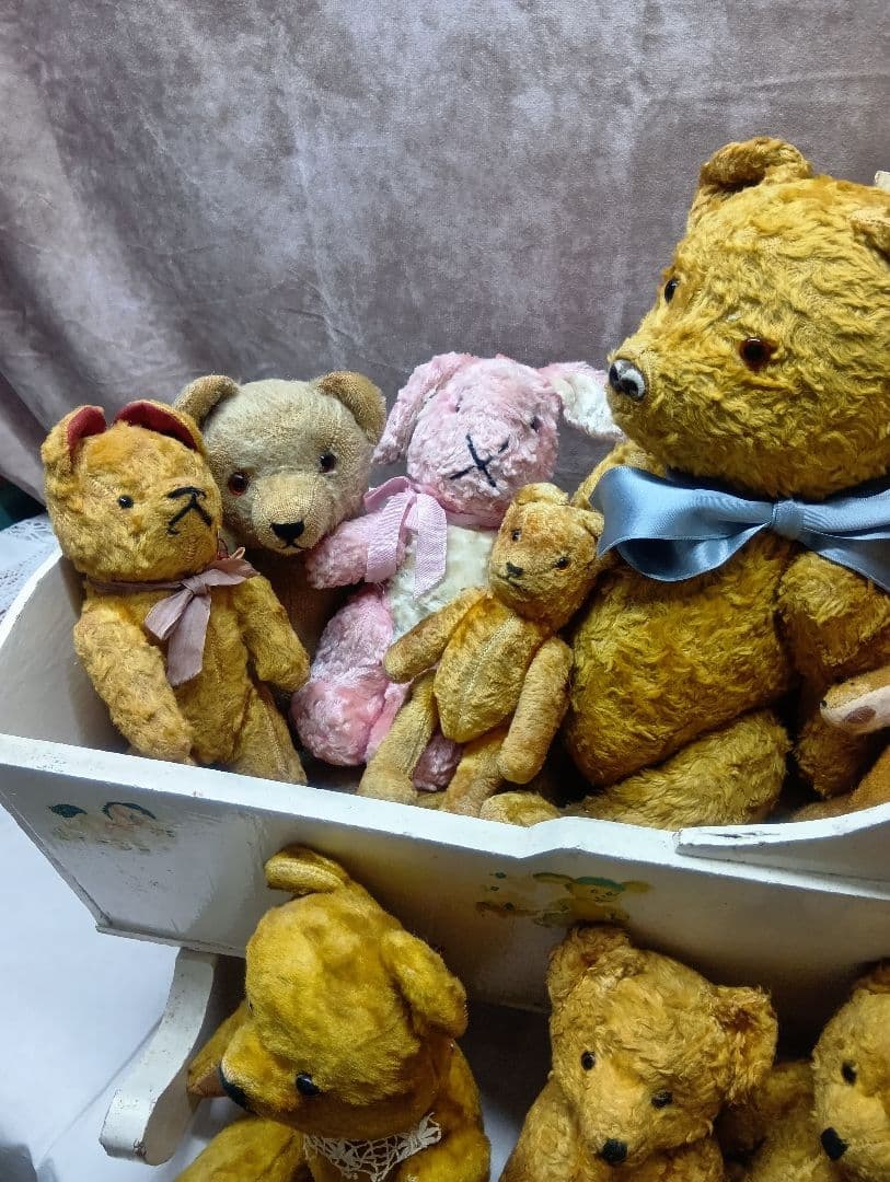 ♥フランスからやって来た小さな可愛い　アンティーク　テディベア♥