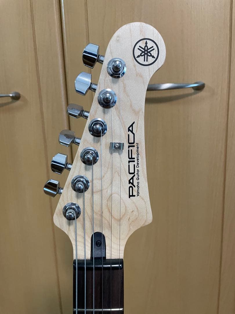 【美品】YAMAHA PACIFICA PAC112V OVS パシフィカ