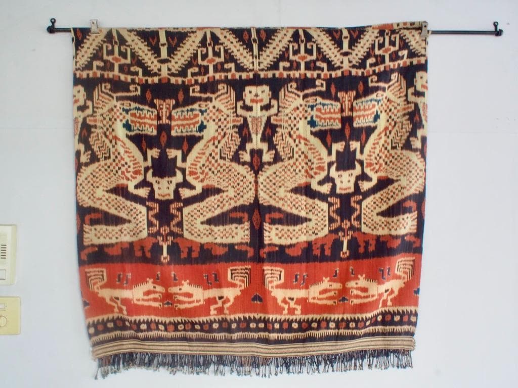 スンバ島 イカット4