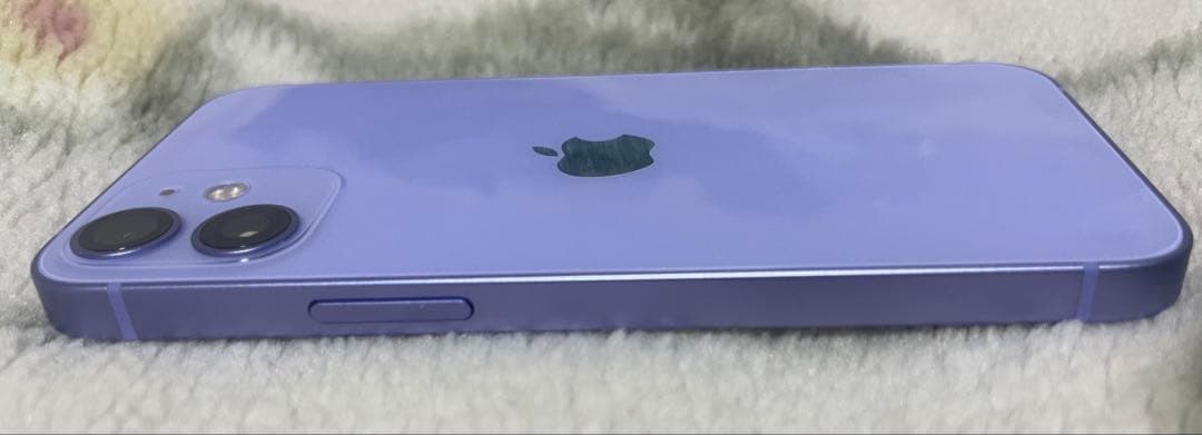 Apple iPhone 12 mini パープル 本体 動作確認済み