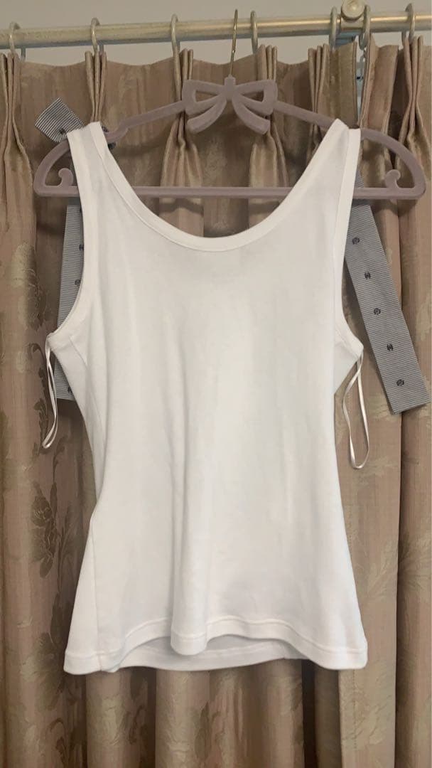 シミズCHANEL 2024ss CCロゴタンクトップ