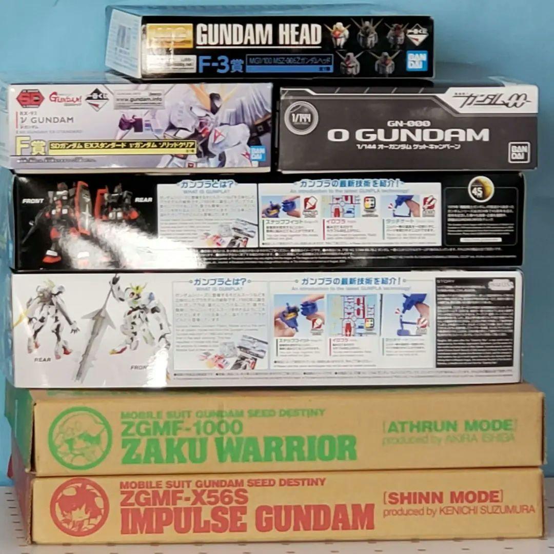 ガンダムバルバトスルプスレクス ソリッドクリア　などガンプラまとめ売り