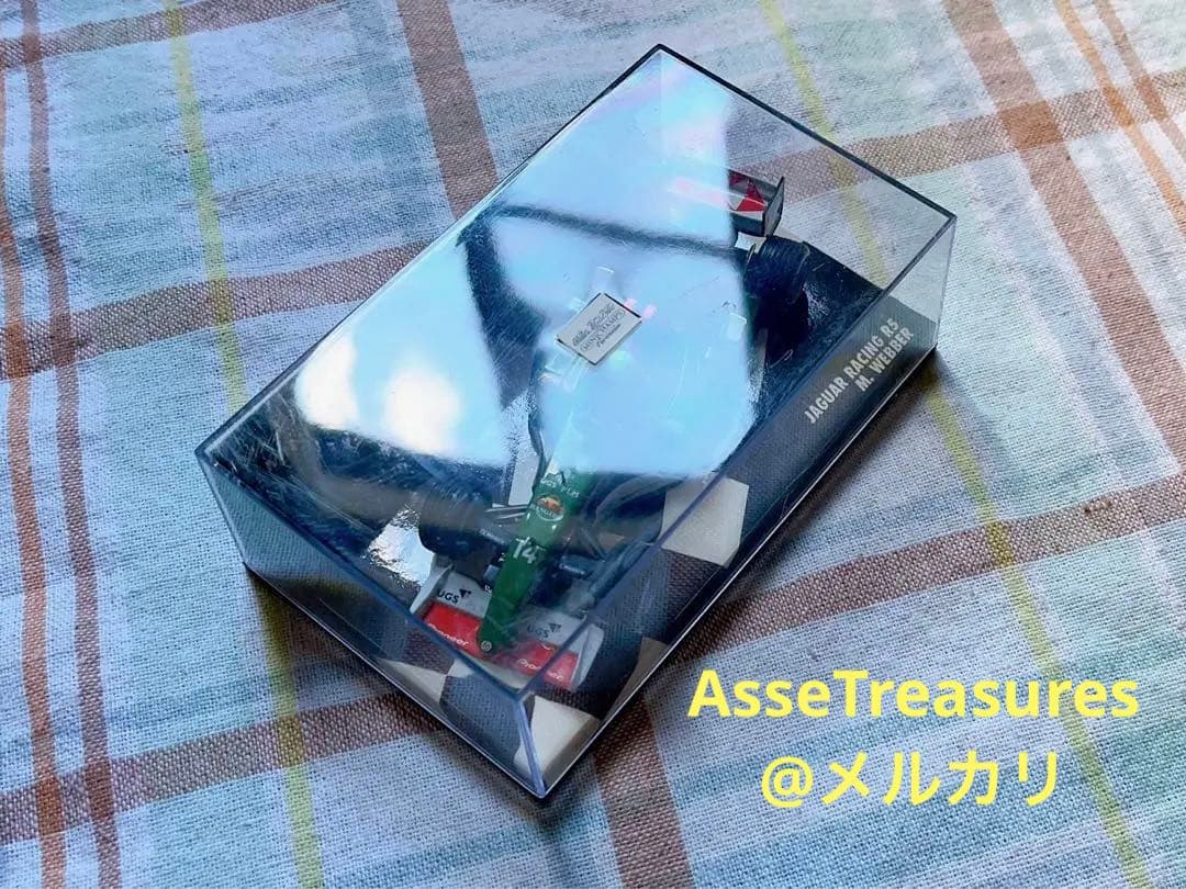 ミニチャンプス 1/43 ジャガー・R5・コスワース マーク・ウェバー 2004