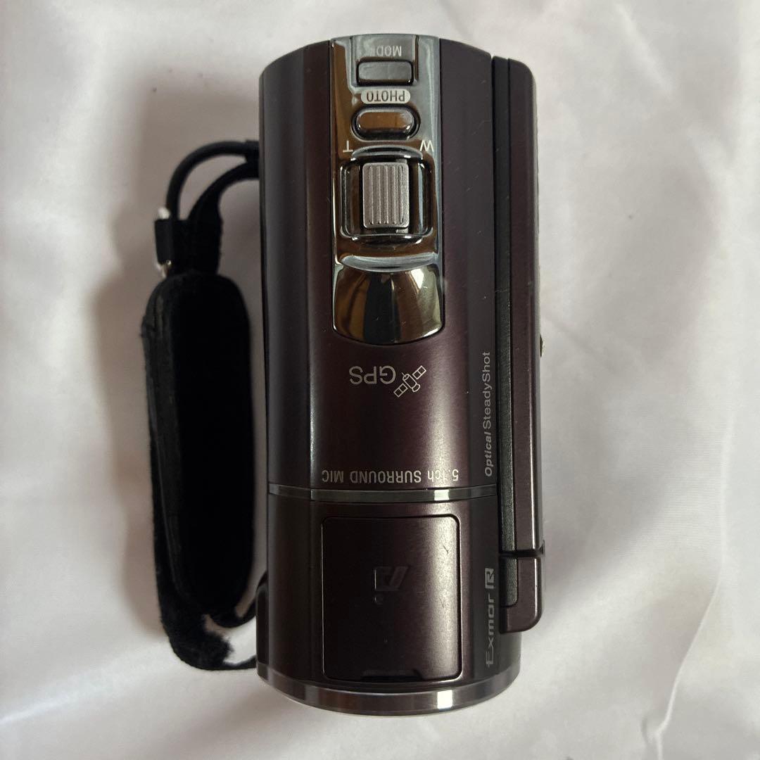 SONY ハンディカム HDR-CX590V 本体 動作品