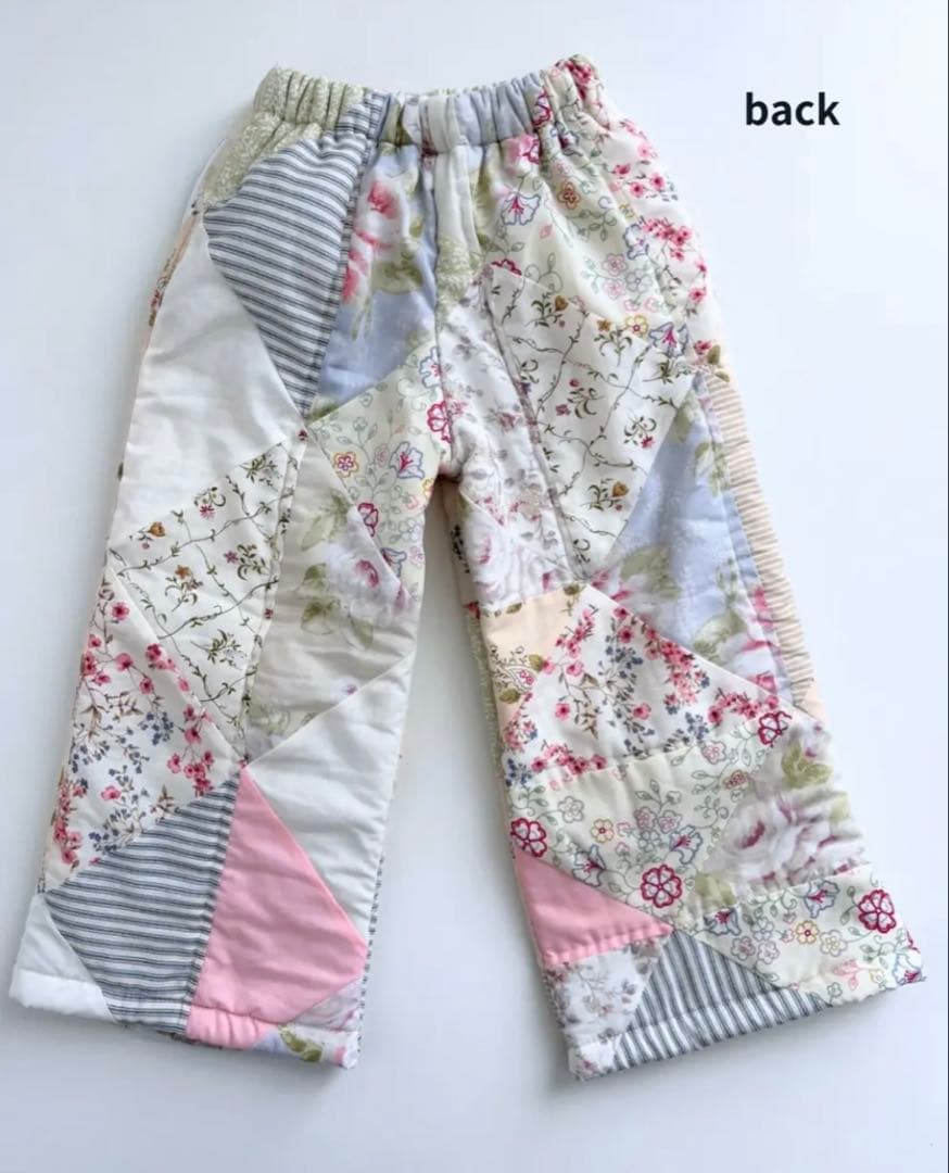 ヴィンテージキルトパンツ　5T woohoo