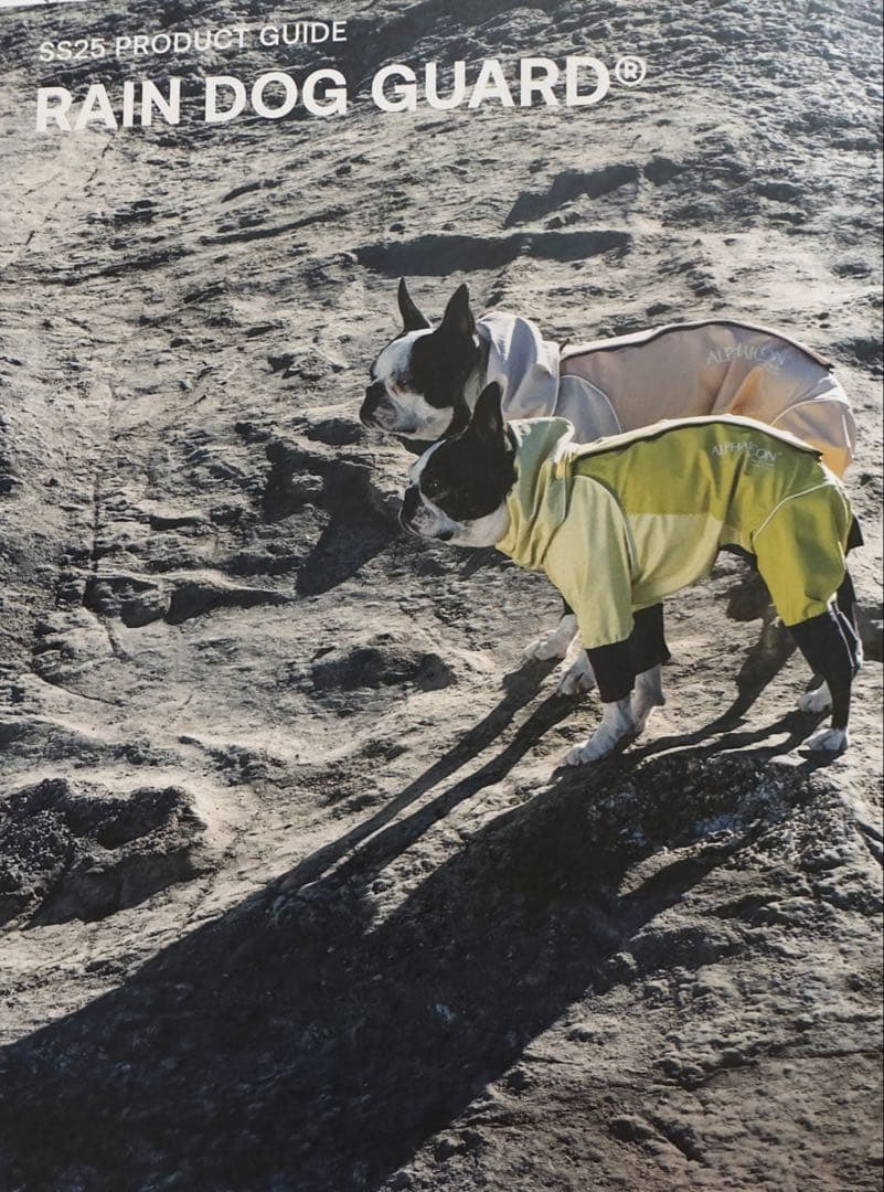 ALPHAICON レインウェア