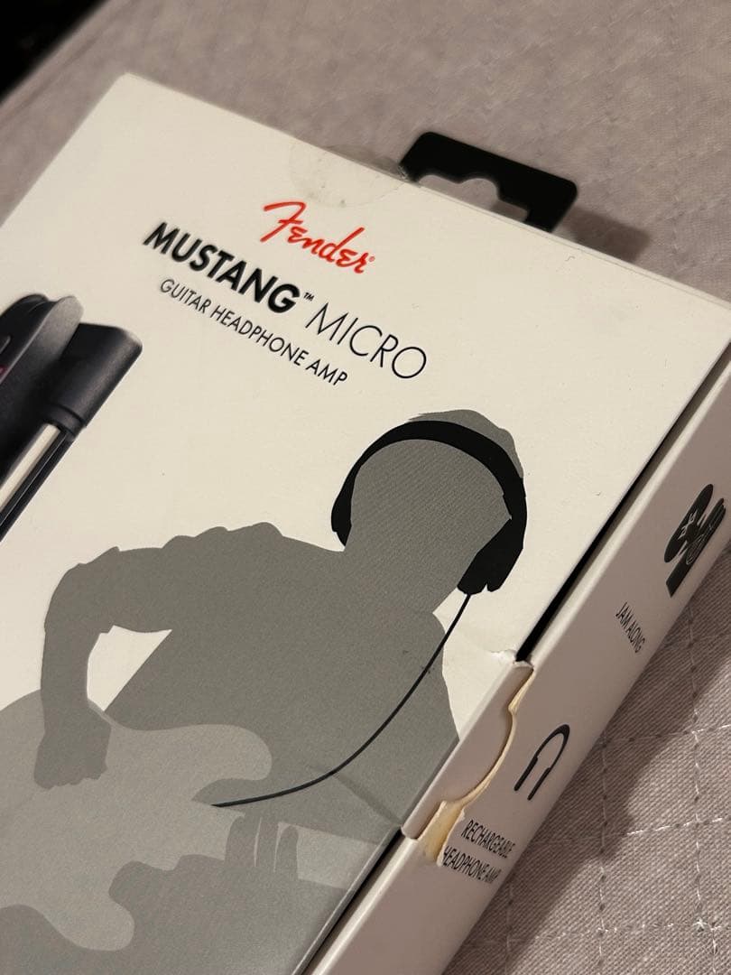 Fender Mustang Micro マスタング　マイクロ