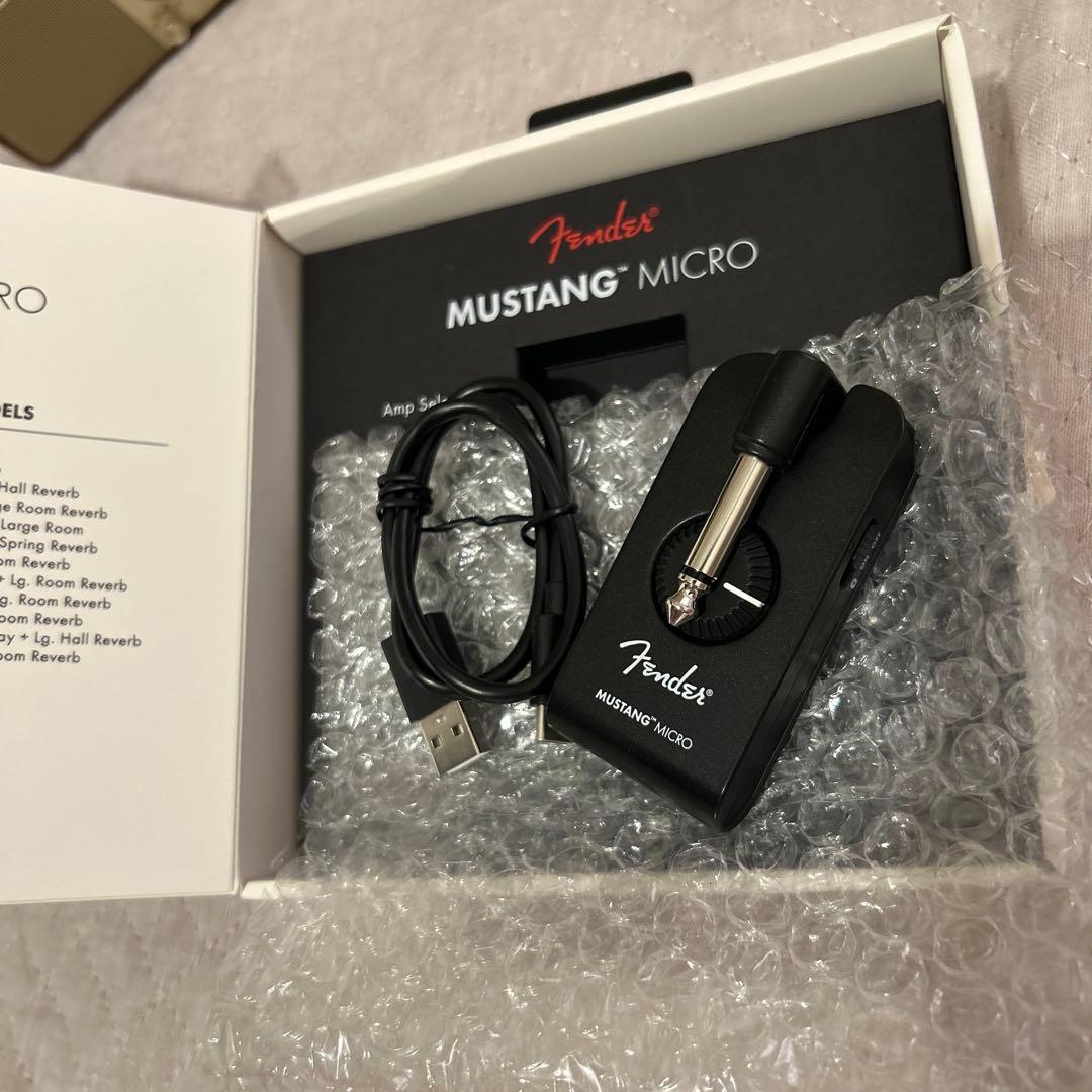 Fender Mustang Micro マスタング　マイクロ