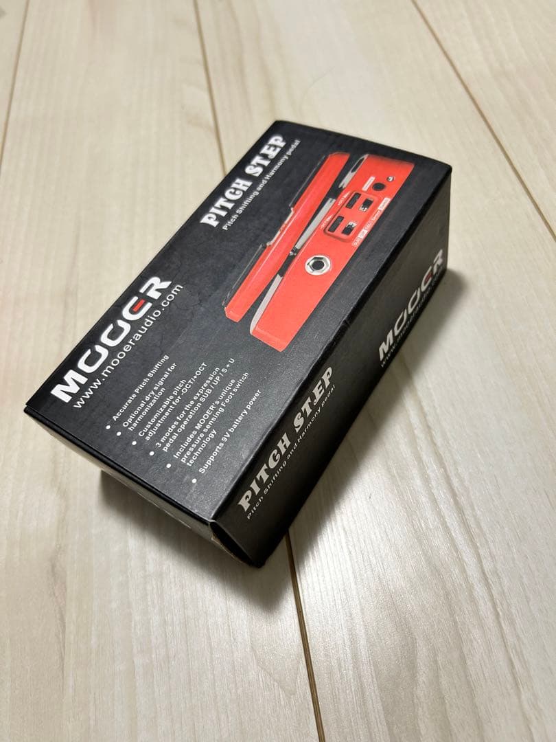 MOOER PITCH STEP ピッチシフター