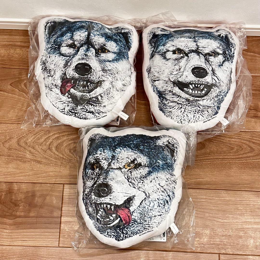 一番くじ MAN WITH A MISSION C賞 E賞 F賞MWAM