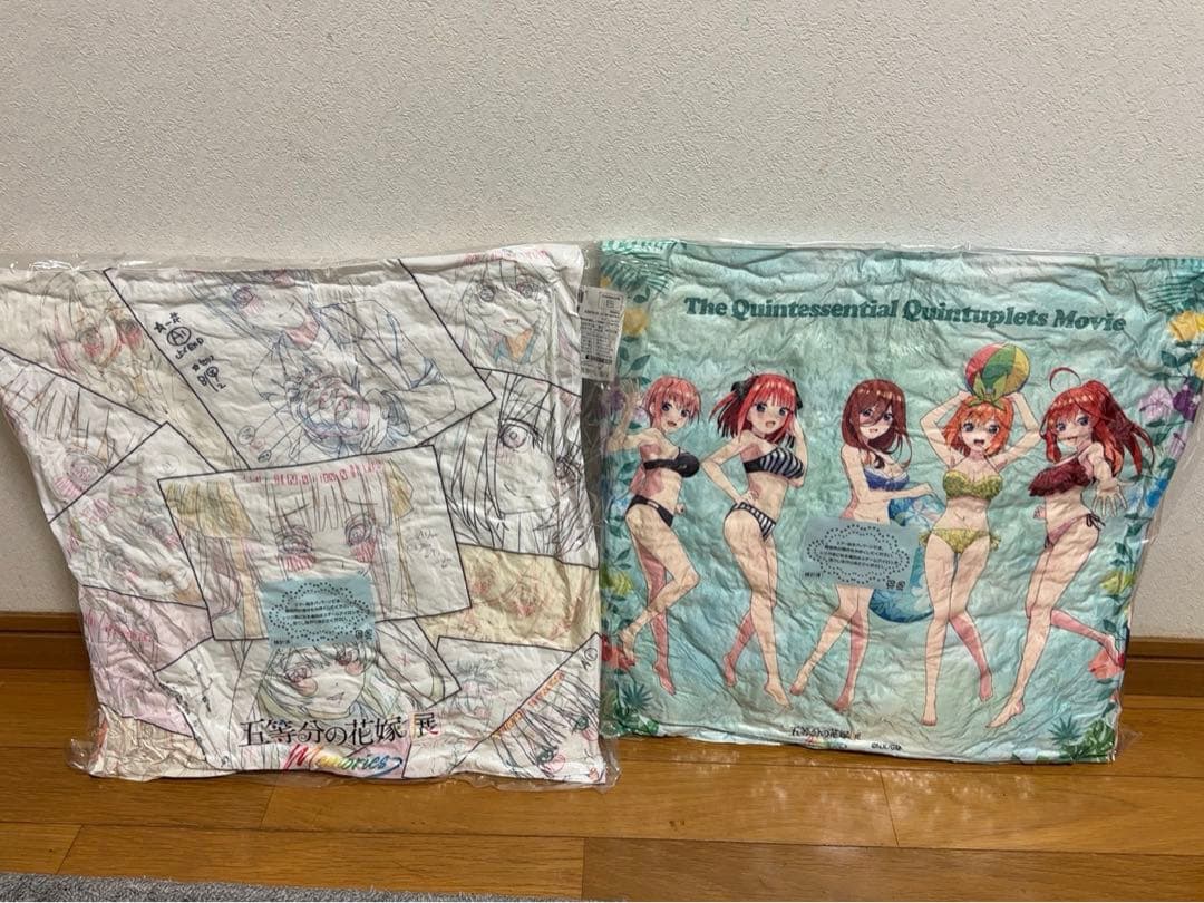 五等分の花嫁展 グッズ まとめ売り