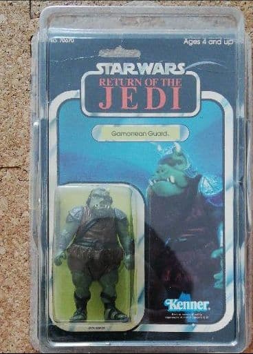 スターウォーズ　ガモーリアンガード　フィギュア