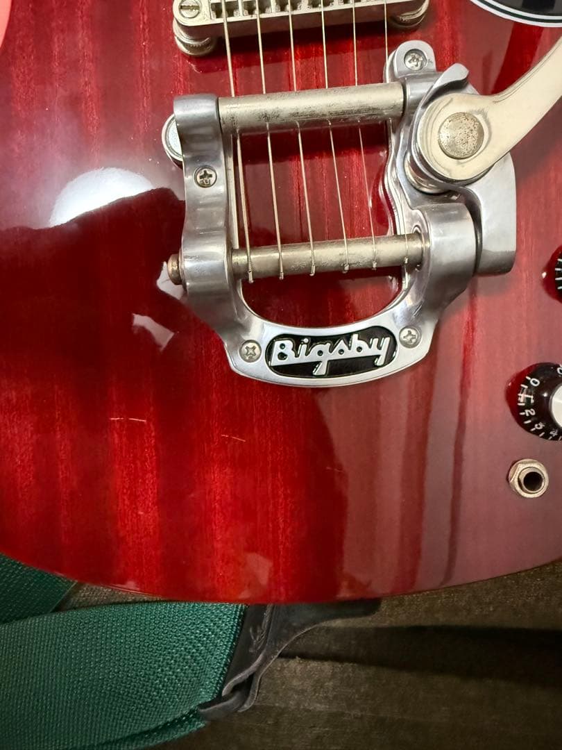 epiphone sg 400 pro ビグスビー