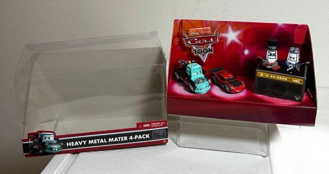 カーズミニカー（マテル）ヘビメタマックイン、メーター