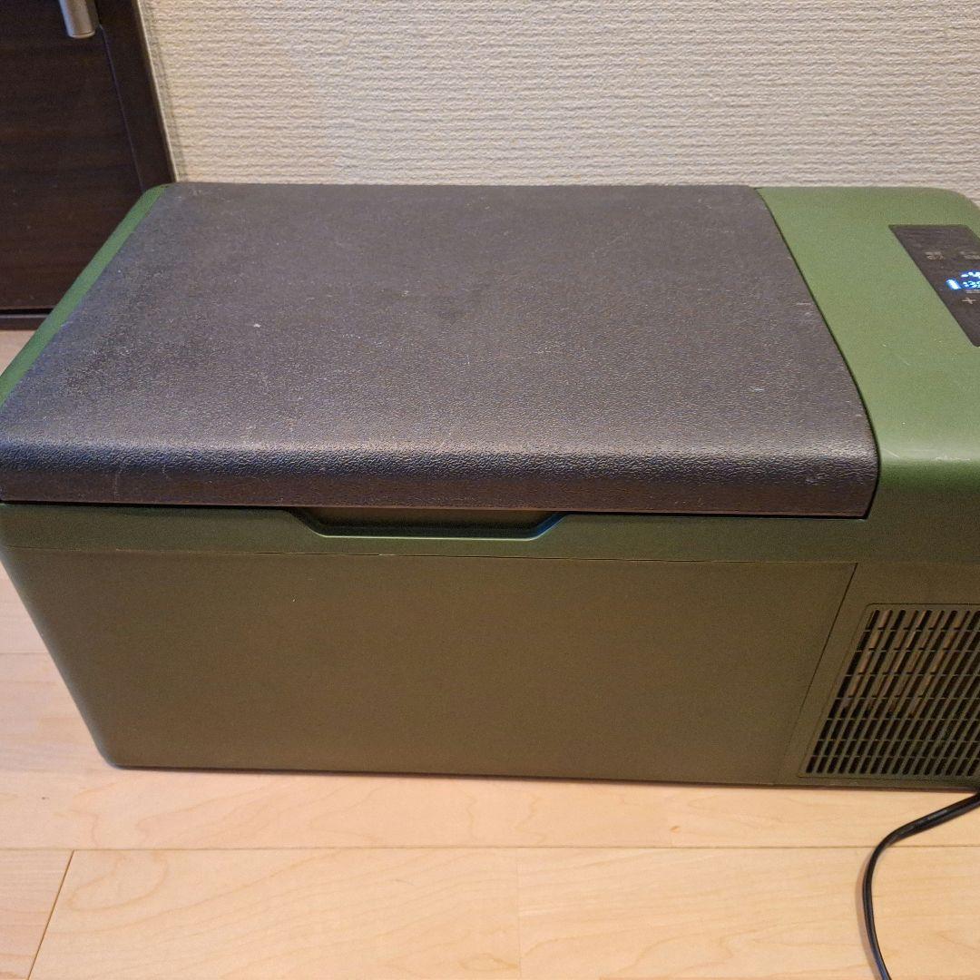 ミニ冷蔵庫 ポータブル アイリスオーヤマ　15L