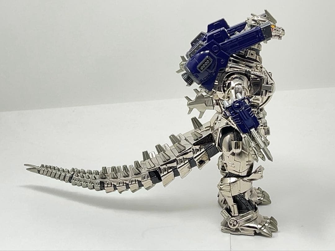 バンダイ GD-45 超合金メカゴジラ2003 3式機龍　メッキVer